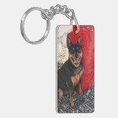 MInPin Geluk Sleutelhanger (Voorkant Links)