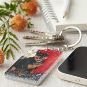 MInPin Geluk Sleutelhanger (Voorkant Rechts)