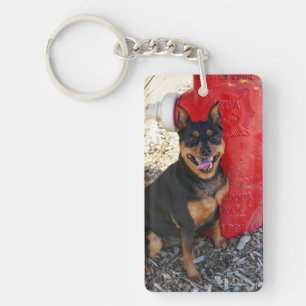 MInPin Geluk Sleutelhanger