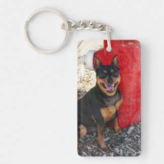 MInPin Geluk Sleutelhanger