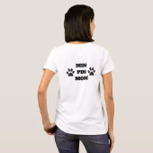 MInPin Moeder T-shirt (Achterkant volledig)