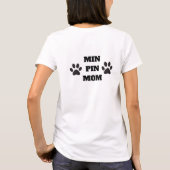 MInPin Moeder T-shirt (Achterkant)