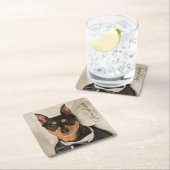 MinPin Tux Kartonnen Onderzetters (Insitu)