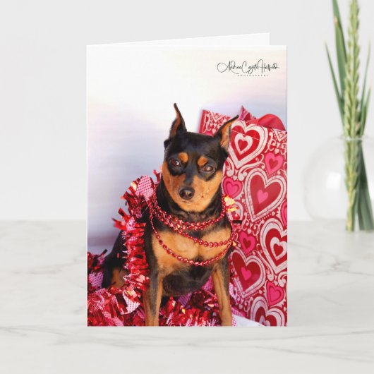 MinPin Valentijn Kaart (Voorkant)