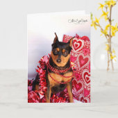 MinPin Valentijn Kaart (Gele Bloem)