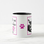 MinPin Valentijn Mok | Schattigee Min Pin-tekening (Midden)