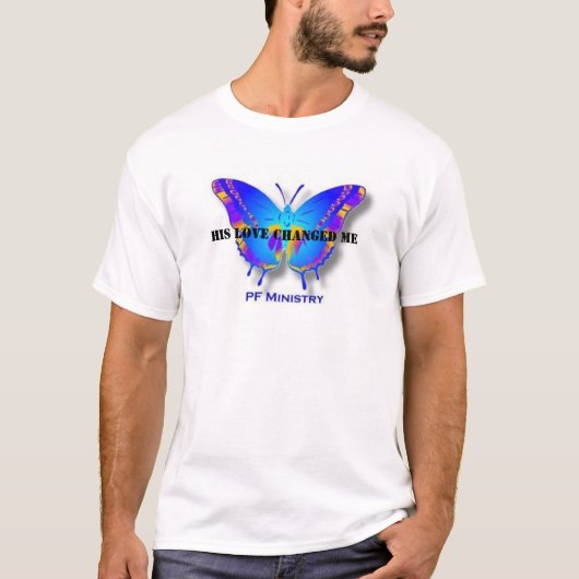 Minsitry T Shirten T-shirt (Voorkant)