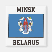 Minsk, Belarus Magneet (Voorkant)
