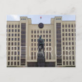 Minsk, Belarus Travel Postcard Briefkaart (Voorkant)