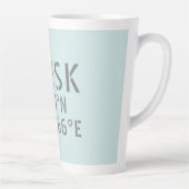 Minsk Latitude-lengtecoördinaten Latte Mok (Rechts)