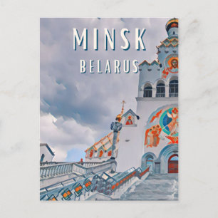 Minsk, Wit-Russische gastronomie Briefkaart