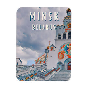 Minsk, Wit-Russische gastronomie Magneet