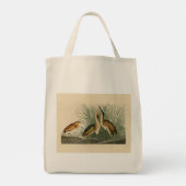Minst Bittern uit Audubon's Birds of America Tote Bag (Achterkant)