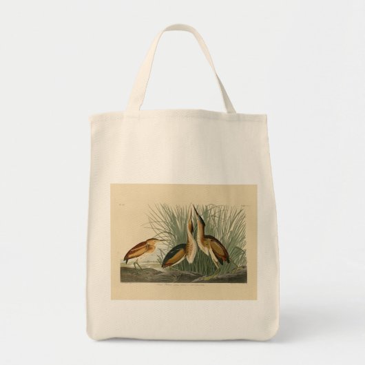 Minst Bittern uit Audubon's Birds of America Tote Bag (Voorkant)