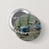 Minst Termijnen Ronde Button 5,7 Cm (Voorkant /achterkant)