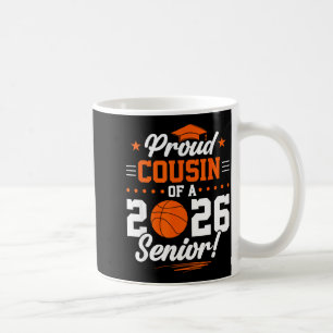 Minst trots Cousin 2026 Senior Basketbal Koffiemok