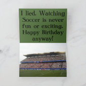 Minste Favoriet Tijdverdrijf van Amerika! Kaart (Binnen)