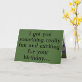 Minste Favoriet Tijdverdrijf van Amerika! Kaart (Gele Bloem)