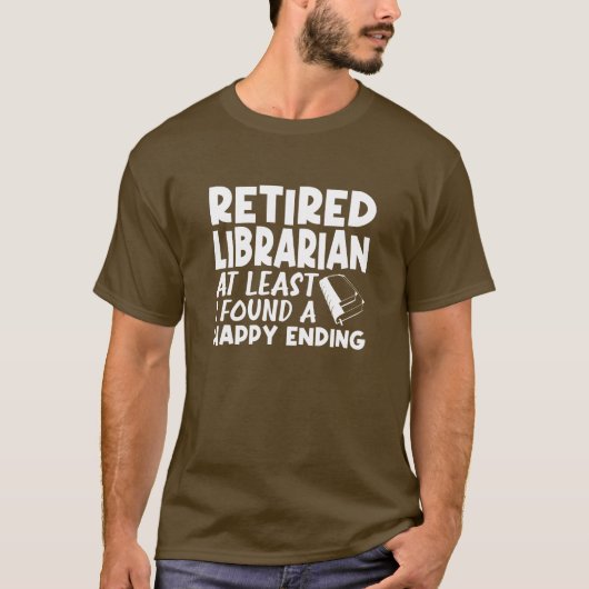 Minstens ik vond een vrolijk einde t-shirt (Voorkant)