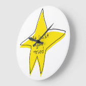 Minstens u probeerde - Gele Ster Grote Klok (Hoek)