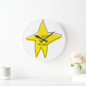 Minstens u probeerde - Gele Ster Grote Klok (Huis)