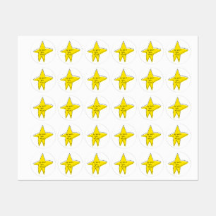 Minstens u probeerde - Gele Ster Labels