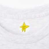 Minstens u probeerde - Gele Ster Labels (Aangebracht)