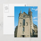 Minster Ansichtkaart Briefkaart (Voorkant / Achterkant)