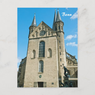 Minster Ansichtkaart Briefkaart