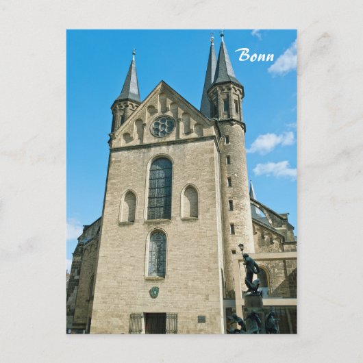 Minster Ansichtkaart Briefkaart (Voorkant)