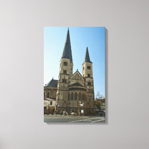 Minster Canvas op spanramen Afdruk