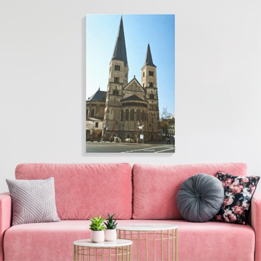 Minster Canvas op spanramen Afdruk (Insitu (Woonkamer))