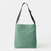 Minster grote crossbody tas (Achterkant)
