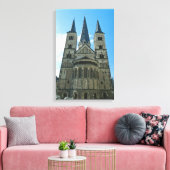 Minster Ingepakt Canvas Afdruk (Insitu (Woonkamer))