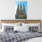 Minster Ingepakt Canvas Afdruk (Insitu (Slaapkamer))