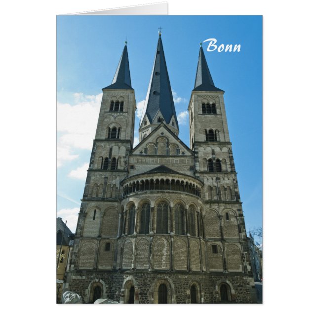Minster-kerstkaart (Voorkant)