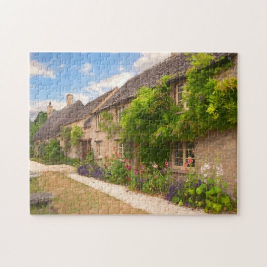 Minster Lovell Legpuzzel (Horizontaal)