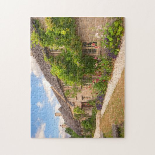 Minster Lovell Legpuzzel (Verticaal)