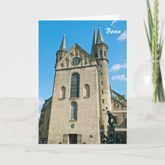 Minster Wenskaart Kaart (Voorkant)