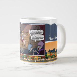 Minstrel Cramps   Letterlijke Woordspeling Humor Grote Koffiekop