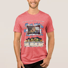 Minstrel Cramps | Letterlijke Woordspeling Humor Tri-Blend Shirt