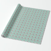 Mint Adorbs Cadeaupapier (Uitgerold)