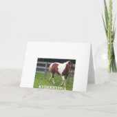 MINT(ally) klaar voor de DERBY! party invite (Achterkant)