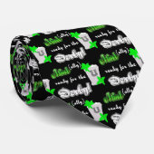 Mint (ally) klaar voor de Derby. Stropdas (Opgerold)