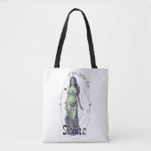 Mint Aphrodite Tote Bag (Voorkant)