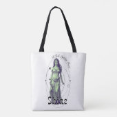 Mint Aphrodite Tote Bag (Achterkant)