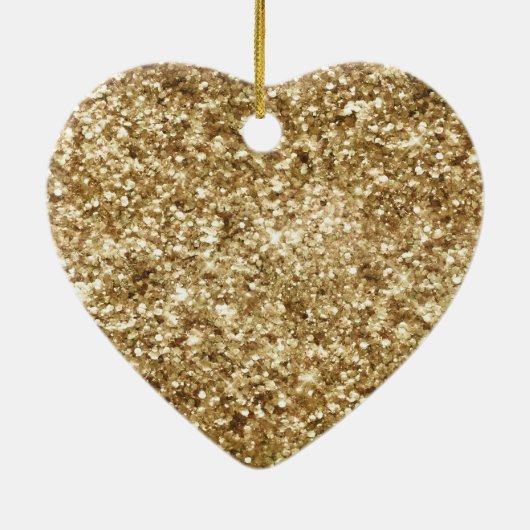 Mint Aqua Confetti Glitter Unicorn Keramisch Ornament (Achterkant)