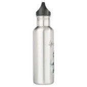 Mint Aqua Crystals Dream Waterfles (Links)