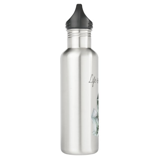Mint Aqua Crystals Dream Waterfles (Links)