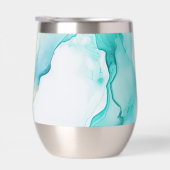 Mint Aqua Ink Marmer (Rechts)